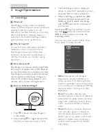 Предварительный просмотр 11 страницы Philips 231S4LS User Manual