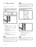 Предварительный просмотр 14 страницы Philips 231T1L User Manual