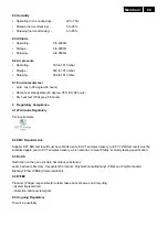 Preview for 89 page of Philips 231T1SB/00 Service Manual