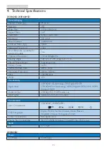 Preview for 18 page of Philips 233E4 User Manual