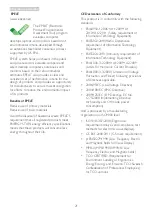 Preview for 23 page of Philips 233E4 User Manual