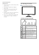 Предварительный просмотр 8 страницы Philips 233V5 Manual