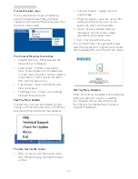 Preview for 18 page of Philips 23400000 User Manual