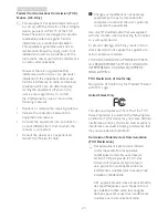 Preview for 25 page of Philips 23400000 User Manual