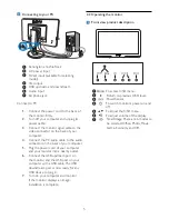 Предварительный просмотр 7 страницы Philips 235P2 User Manual