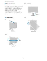 Предварительный просмотр 9 страницы Philips 235PQ2EB/00 User Manual