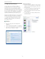 Предварительный просмотр 14 страницы Philips 235PQ2EB/00 User Manual