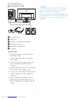 Preview for 8 page of Philips 236G3DH User Manual