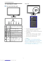 Preview for 9 page of Philips 236G3DH User Manual