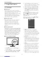 Preview for 13 page of Philips 236G3DH User Manual