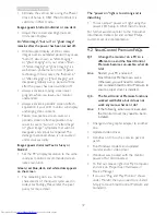 Preview for 39 page of Philips 236G3DH User Manual