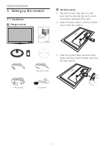 Предварительный просмотр 6 страницы Philips 236V3L236V3LSB/27 User Manual