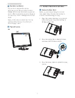 Предварительный просмотр 9 страницы Philips 236V4 User Manual