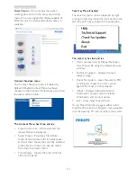Предварительный просмотр 16 страницы Philips 236V4 User Manual