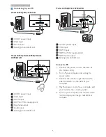 Предварительный просмотр 7 страницы Philips 237E4 Series User Manual