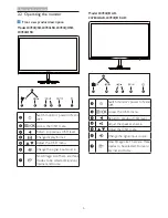 Предварительный просмотр 8 страницы Philips 237E4 Series User Manual