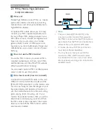 Предварительный просмотр 11 страницы Philips 237E4 Series User Manual