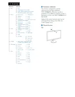 Предварительный просмотр 10 страницы Philips 237E4QSD/00 Service Manual