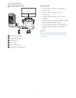 Предварительный просмотр 7 страницы Philips 239C4 Brilliance User Manual