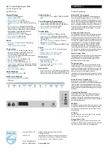 Preview for 2 page of Philips 23iF9946 Specifications