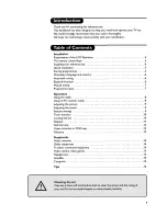 Preview for 1 page of Philips 23PF9937 Directions For Use Manual