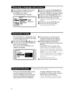 Preview for 6 page of Philips 23PF9937 Directions For Use Manual