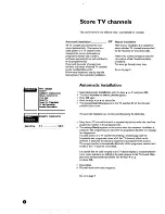 Preview for 8 page of Philips 23PT9131 User Manual