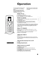 Preview for 15 page of Philips 23PT9131 User Manual