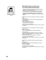 Предварительный просмотр 38 страницы Philips 23PT9131 User Manual