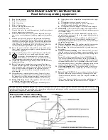 Preview for 3 page of Philips 24-REAL FLAT STEREO TV 24PT6341 User Manual