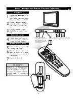 Preview for 5 page of Philips 24-REAL FLAT STEREO TV 24PT6341 User Manual