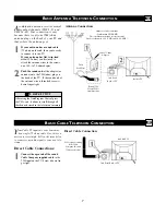 Preview for 7 page of Philips 24-REAL FLAT STEREO TV 24PT6341 User Manual