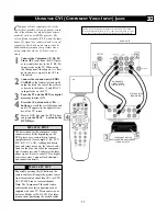 Preview for 11 page of Philips 24-REAL FLAT STEREO TV 24PT6341 User Manual