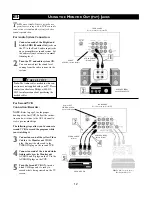 Preview for 12 page of Philips 24-REAL FLAT STEREO TV 24PT6341 User Manual