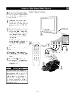 Preview for 13 page of Philips 24-REAL FLAT STEREO TV 24PT6341 User Manual