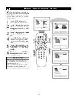 Preview for 14 page of Philips 24-REAL FLAT STEREO TV 24PT6341 User Manual