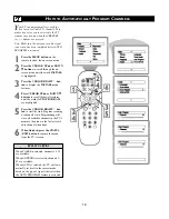 Preview for 16 page of Philips 24-REAL FLAT STEREO TV 24PT6341 User Manual