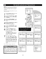 Preview for 22 page of Philips 24-REAL FLAT STEREO TV 24PT6341 User Manual