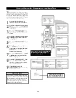 Preview for 25 page of Philips 24-REAL FLAT STEREO TV 24PT6341 User Manual