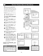 Preview for 26 page of Philips 24-REAL FLAT STEREO TV 24PT6341 User Manual