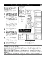 Preview for 27 page of Philips 24-REAL FLAT STEREO TV 24PT6341 User Manual