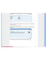Preview for 47 page of Philips 240B1 User Manual