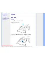 Preview for 63 page of Philips 240B1 User Manual