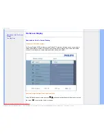 Preview for 66 page of Philips 240B1 User Manual
