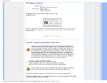 Preview for 20 page of Philips 240BW8 Series (Portuguese) Manual Do Usuário