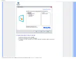 Preview for 46 page of Philips 240BW8 Series (Portuguese) Manual Do Usuário