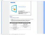 Preview for 49 page of Philips 240BW8 Series (Portuguese) Manual Do Usuário