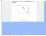 Preview for 66 page of Philips 240BW8 Series (Portuguese) Manual Do Usuário
