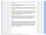 Preview for 105 page of Philips 240BW8 Series (Portuguese) Manual Do Usuário