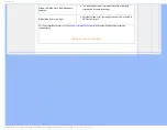 Предварительный просмотр 14 страницы Philips 240BW9 User Manual